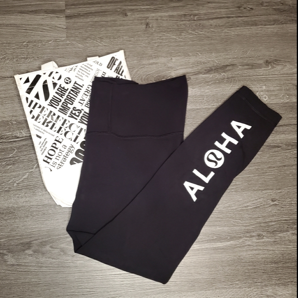 **SOLD** 🌺NWT Lululemon Aloha Hawaii Align 25*